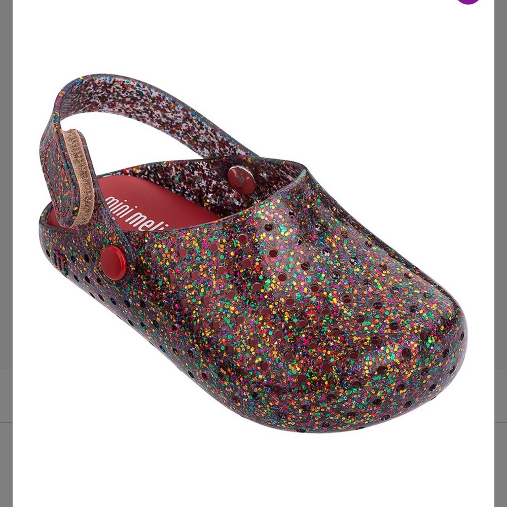 Mini Melissa clogs 9C